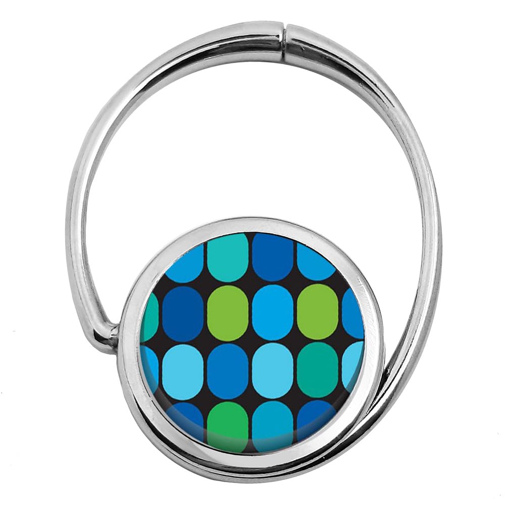 Miss Kha - Accesorio para bolso plegable azul de los años sesenta