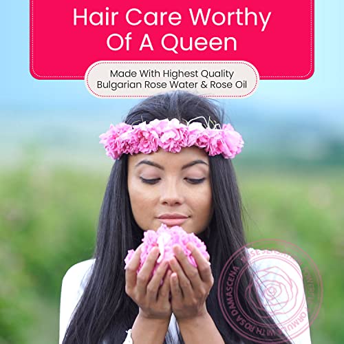 Rose Sensation Hydrating Shampoo for Sensitive Scalp Bulgarian Rose