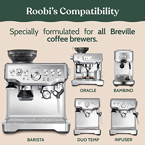 Roobi Breville Espresso Machine Cleaning & Maintenance Kit. Includes 52