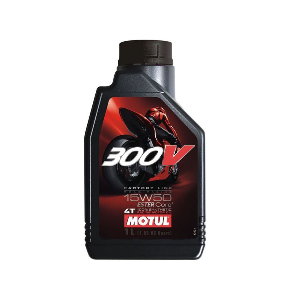 Motul 300V 4T Factory Line 15W50: Amazon.in: Car & Motorbike