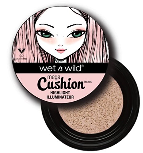 Wet n wild mega cushion highlight ~ who s that pearl 103a