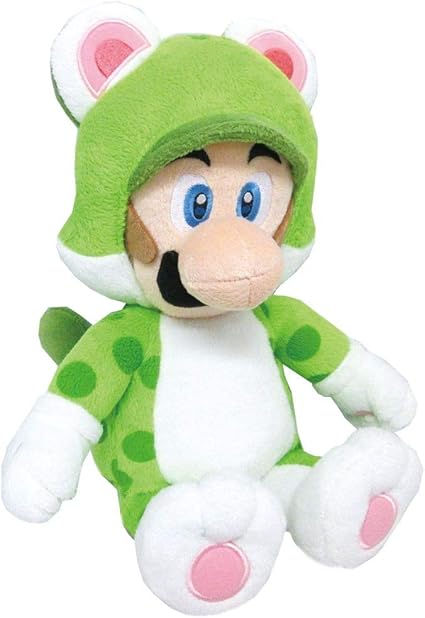 cat luigi plush