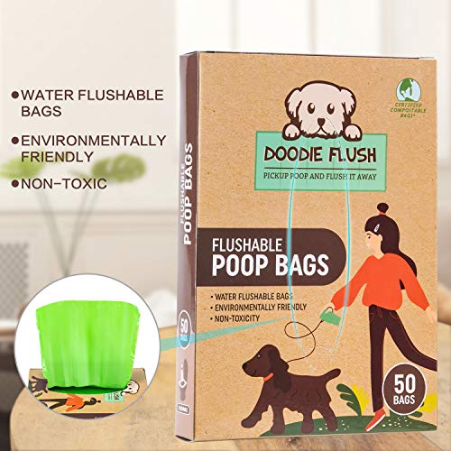 flushable poop bags