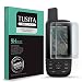 [2-Pack] TUSITA Tempered Glass Screen Protector Bundle for Garmin GPSMAP 66i 66s 66st - HD Clarity Protective Film - Handheld GPS Accessories