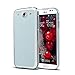 LG Optimus G Pro, Slim & Flexible TPU Case Cover Skin [Drop Protection] 1st Generation Baby Blue