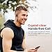 Mpow D9 Bass+ Bluetooth Headphones 16H Playback, aptX Sound Wireless Earbuds Sports Bluetooth 5.0, IPX7 Waterproof Earphones w/CVC6.0 Noise Cancelling & MEMS Mic, Black