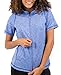 Reboundwear Women's Short Sleeve Lindsey Top - Post Surgery Clothing Adaptive Apparel
