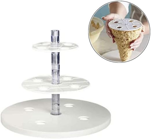 Anti Gravity Cake Kit, 3 Tier Cake Stand Frame - Support Structure Cake ...