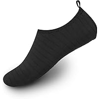 FADTOP Barefoot Quick-Dry Water Sports Shoes Aqua Socks for Swim Beach Pool Surf Yoga for Women Men