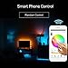 CETIM Wifi Wireless Smart Phone Controlled LED Strip Light Kit, 16.4ft Waterproof Flexible SMD 5050 RGB 300 LEDs Strip Lights ,Working with Android and IOS System,Alexa