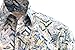 Jungle Sand Cotton Hawaiian Batik Shirt By Johari West