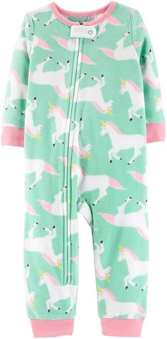 unicorn 1 piece pajama