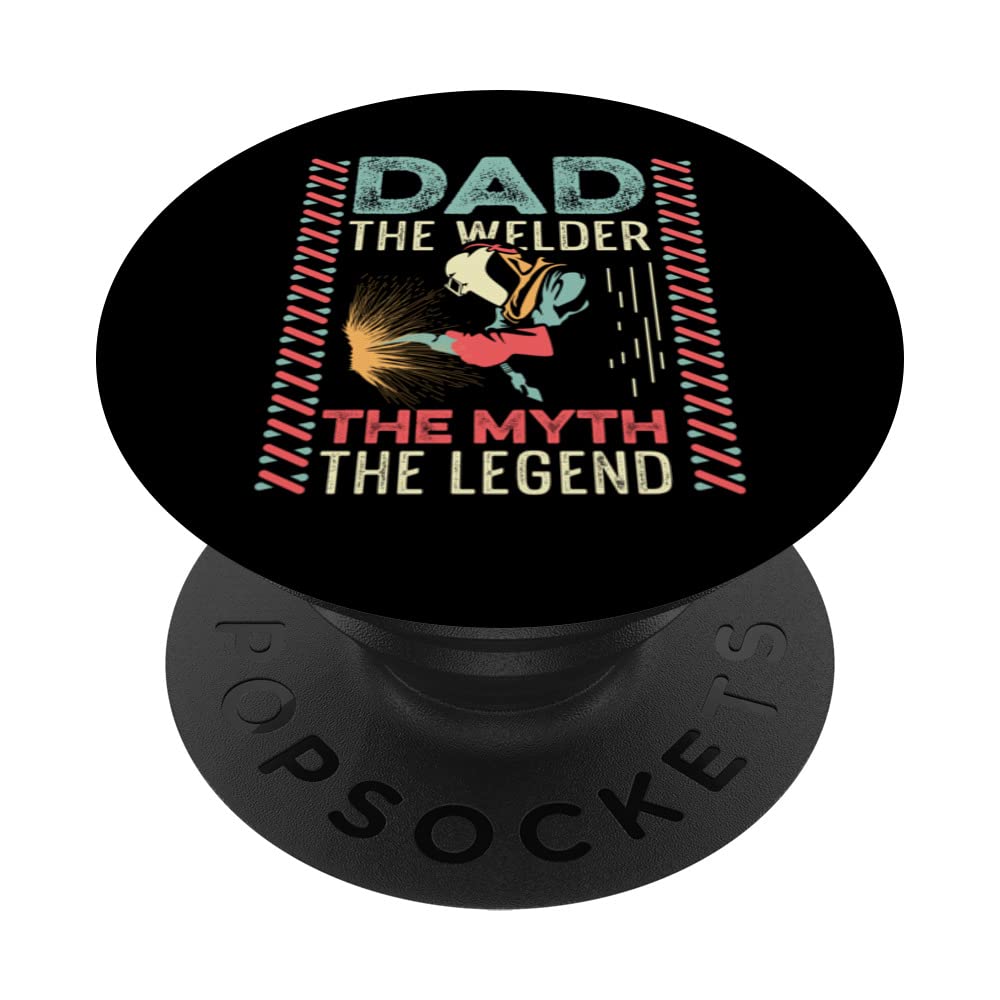 A Legend Hardworking Dad PopSockets Swappable PopGrip