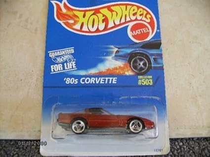 hot wheels 80s corvette