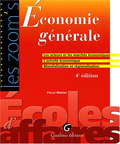 Économie générale