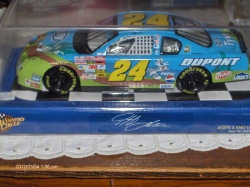 jeff gordon looney tunes car