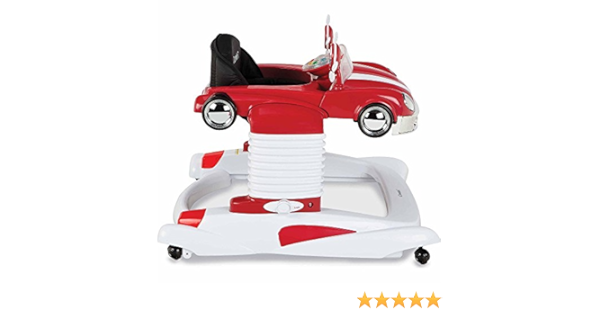 combi red car walker
