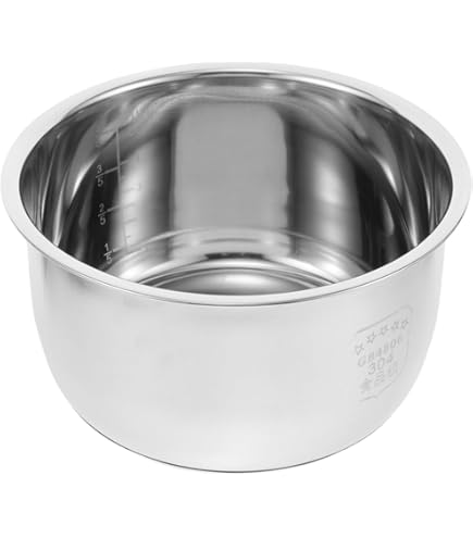 Récipient Intérieur De Rechange Pour Cuiseur à Riz - Antiadhésif, 1,5 L, En Alliage D'aluminium, Compatible Multi-marques
