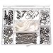 Darice Jewelry Designer Findings Kit - Antique Silver