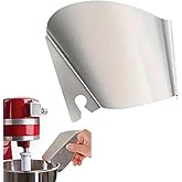 Stainless Steel Pouring Shield, Stand Mixer Pouring Shield, Attachment Accessories Stainless for Stand Mixer Bow Pouring Chut