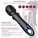 Utimi G-Spot Rabbit Vibrator Female Stimulator Sex Massager 10 Modes for Women (Blue)