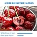 Projector, WiMiUS 6500 Lumens Video Projector Native 1080P Support 4K 300″ Display Compatible with Amazon Fire TV Stick Laptop iPhone Android Phone Xbox PS4thumb 1