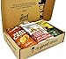 KETO Friendly Snacks Gift Care Package (20ct): Ultra Low Carb, High Fat, Ketogenic, Gluten Free, No Added Sugar, Healthy Fats, Low Glycemic Healthy Gift Box, Gift Basket Alternative, Variety Pack
