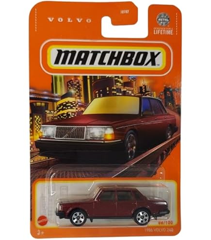 ミニカー Hot Wheels Volvo 240 Drift Wagon 2023 Hot Wheels Super Treasure Hunt STH # Volvo 240 Drift