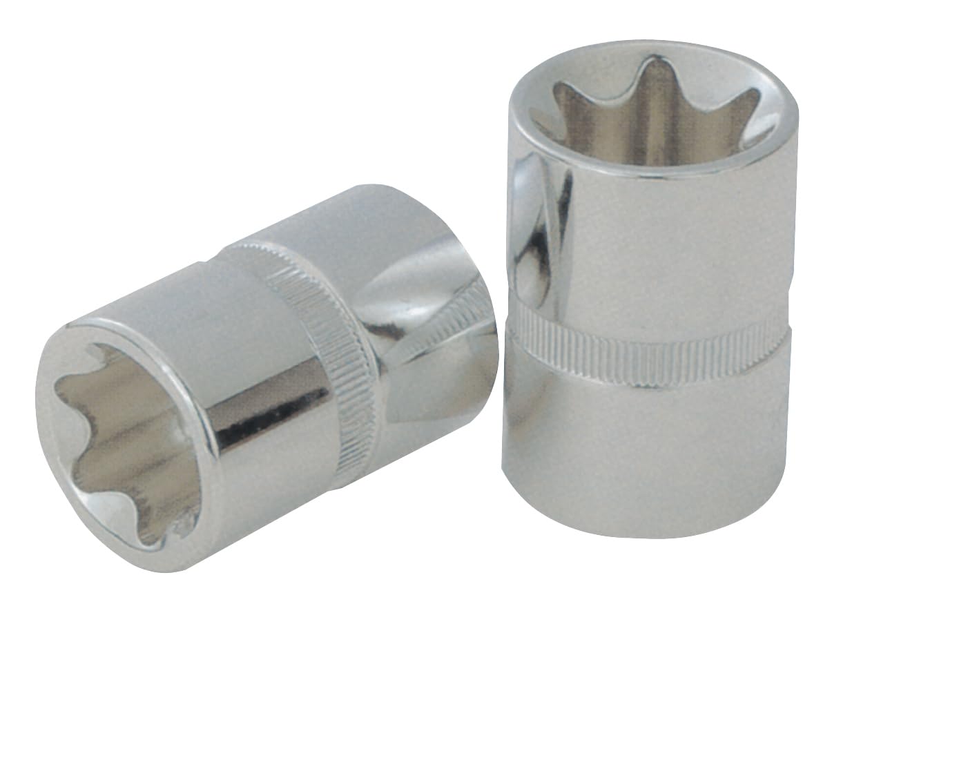 KS-Tools 918.3977-E 3/8" Chrome+ TX-E-Stecknuss,