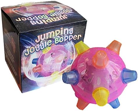 jumping joggle bopper for dogs