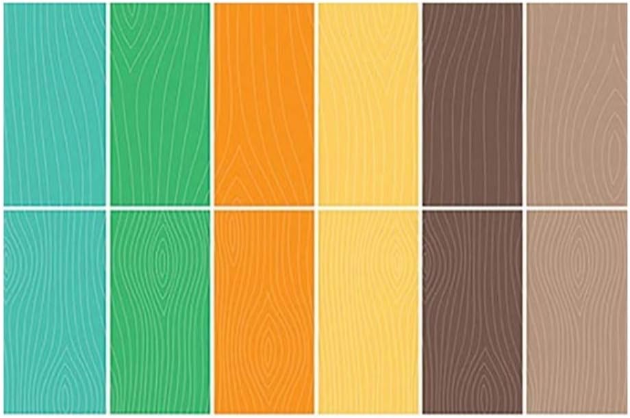 LAWN FAWN Double-Sided Collection Pack 12"X12" Knock On Wood (LF1514)
