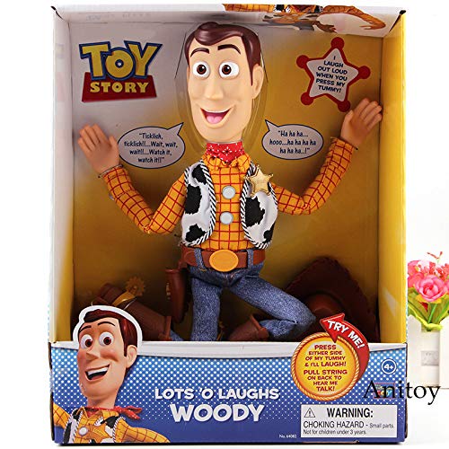 LANKANA Toy Story - Talking Woody Jessie Toy Story Doll PVC Action Figure Collection Model Toys for Kids Gifts 1 PCs