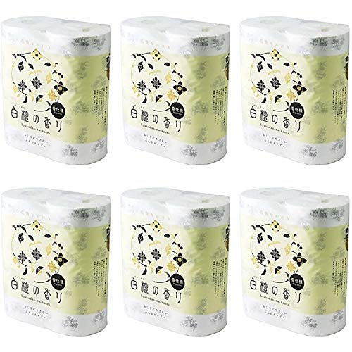 四国特紙 トイレットペーパー 白檀の香り 4ロール × 6パック商品画像