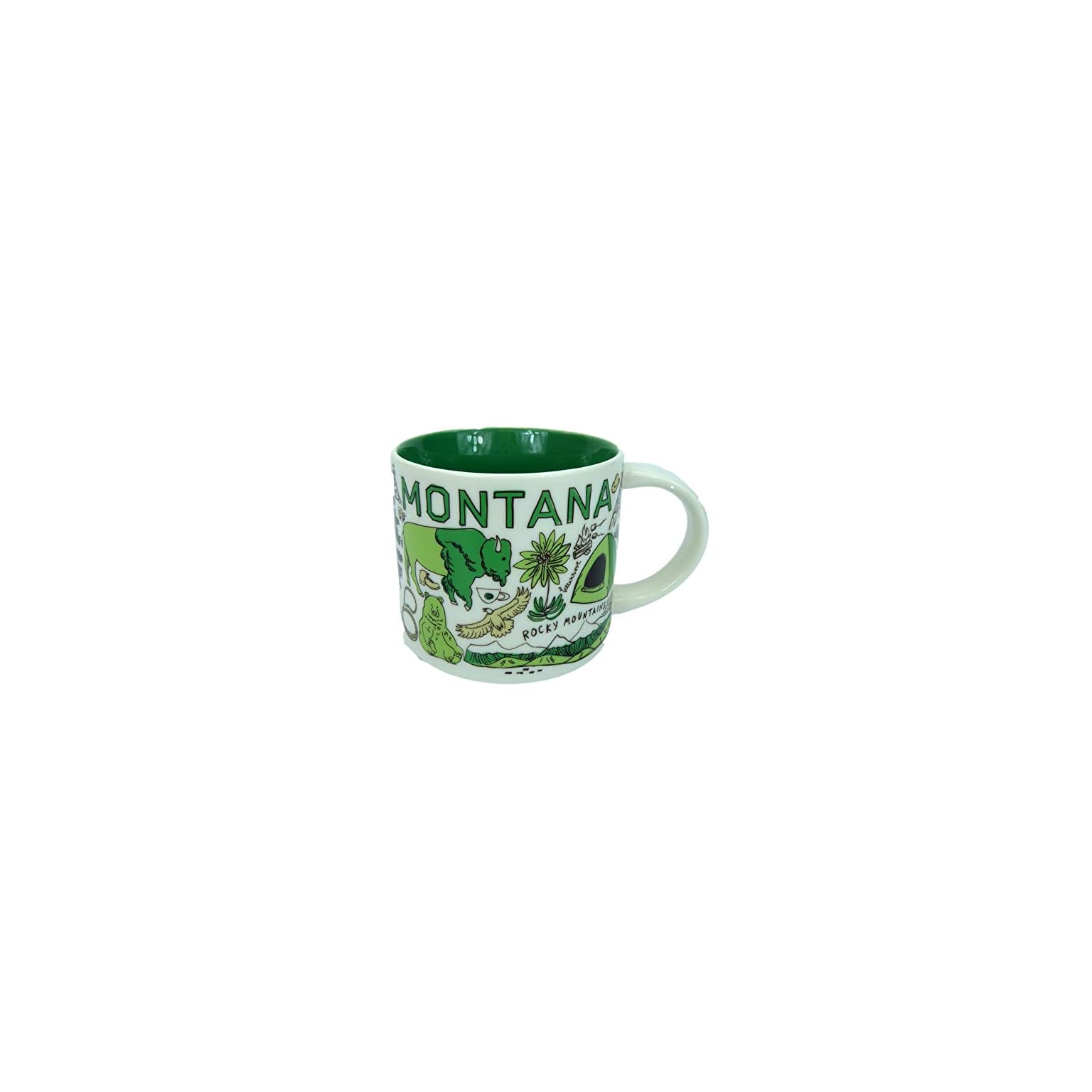 Starbucks MONTANA Been There Series Across the Globe Collection Coffee