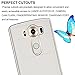 LG V10 Case, PLESON® [TOU] LG V10 Case Cover, Crystal Clear/Super-Thin/Lightweight/Exact Fit/NO Bulkiness, Shock-Absorption Scratch Resistant Clear Back Soft TPU Case for LG V10 (2015)