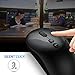 2.4G Wireless Mouse - Seenda Noiseless Ergonomic Optical Mice with Nano Receiver, Adjustable DPI 800/1200/1600 for PC, Laptop, Tablet, Computer, Mac (Black)