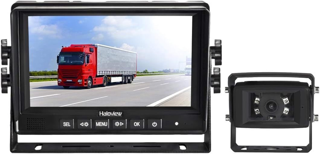 telecamera posteriore per pick-up