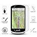 AKWOX (Pack of 4) Tempered Glass Screen Protector for Garmin Edge 1030, 0.3mm 9H Hard Scratch-resistant Protector for Garmin Edge 1030