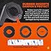 Off-Road ATV UTV Light Bar Mount Mounting Bracket Bar Clamp Kit [1