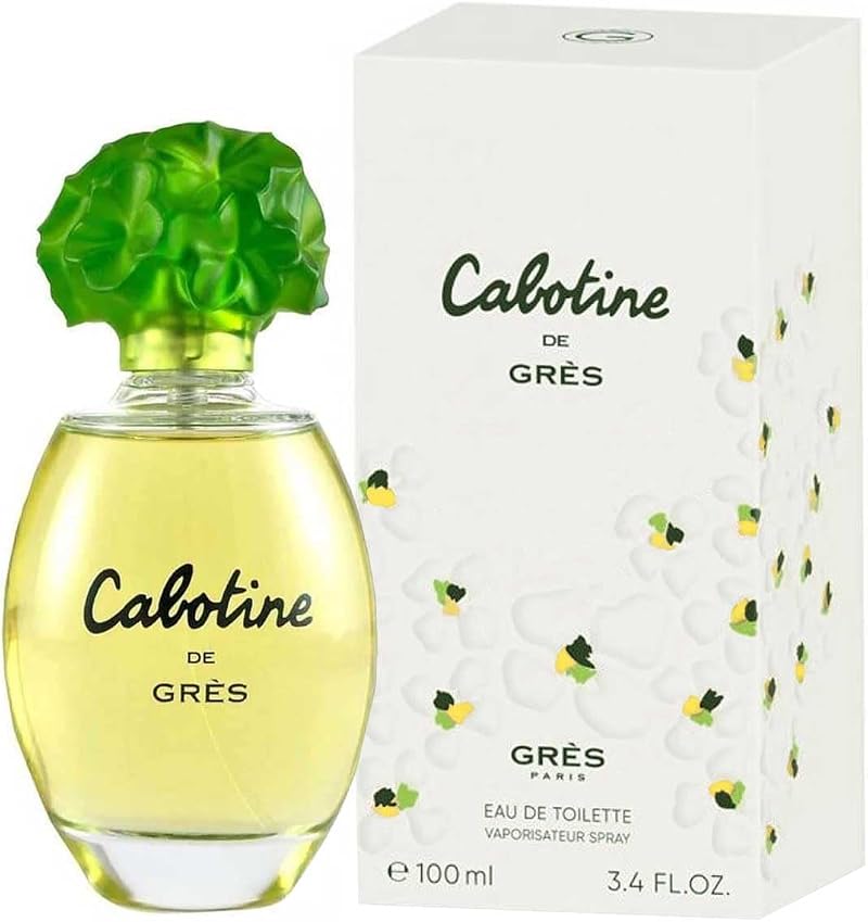 Gres Cabotine for Women 100ml Eau de Toilette EDT Spray Perfume New