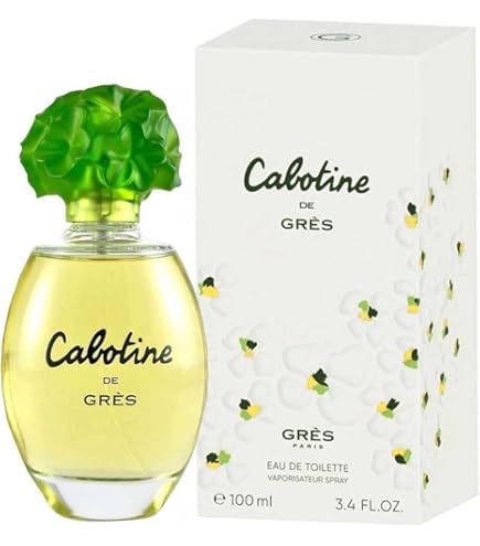 Amazon.com : Parfums Gres CABOCHARD Eau De Toilette Spray 3.4 oz