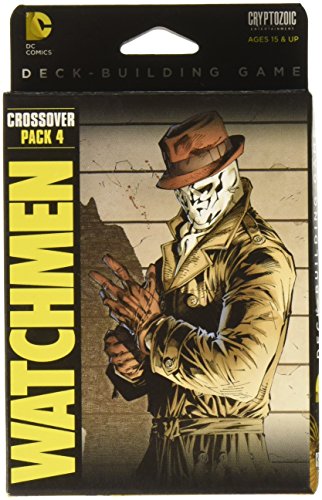 DC Comics Deck Building Watchmen Card Game