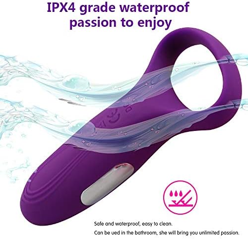 Tdcwsd001 Excellent Comfort Cóck Ring Vǐbrating Rings Male Séx Toy Vǐberate Electric Silicone Clǐtorial Adult Séx Stimulators for Male Female Couples tdcwsd001