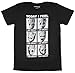 Marvel Guardians Of The Galaxy 2 Face Of Groot I Feel T-shirt (Black, Medium)