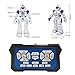 Haite Remote Control RC Robot Toys Interactive Walking Singing Dancing Smart Robotics for Kids Boys Girls Programmable Gesture Sensing Robot Kit