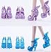 10 Pairs Fashion Shoes Accessories for Monster High doll best gift for girl