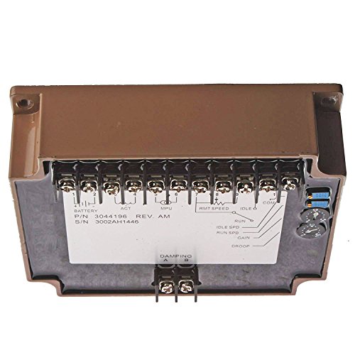 Mover Parts Engine Speed Controller EFC3044196 Fits Cummins 12-24V Generator - Thumbnail 2