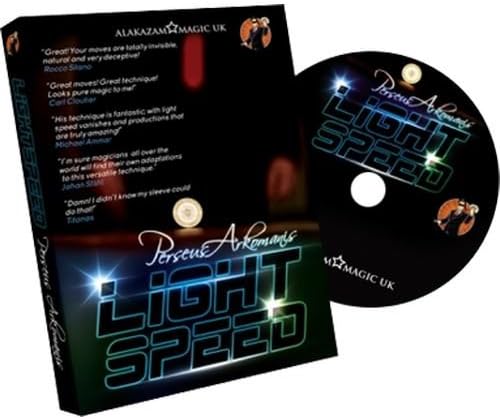 Lightspeed by Perseus Arkomanis and Alakzam Magic | DVD | Close Up