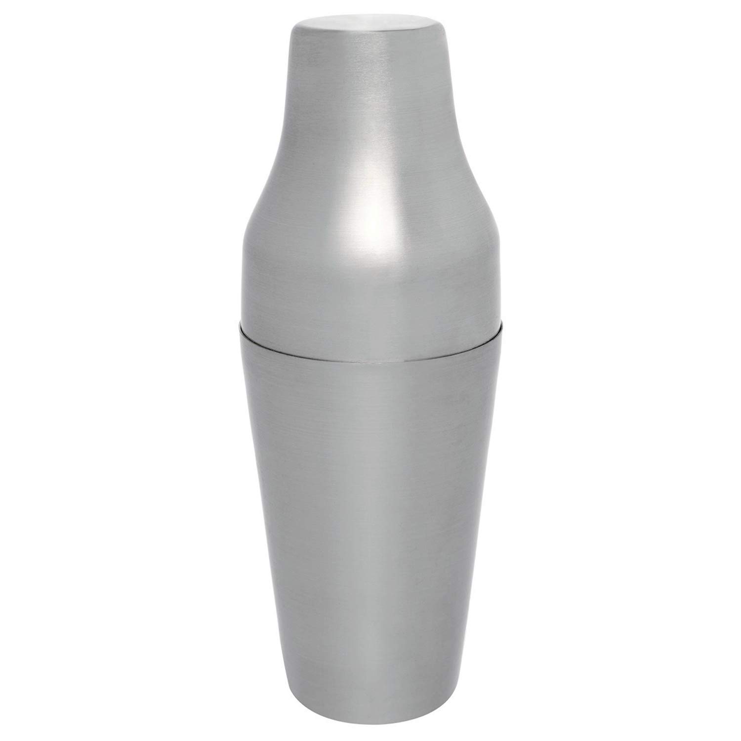 PIAZZA 2 parts Cocktail Shaker - Stainless Steel, 550 ml