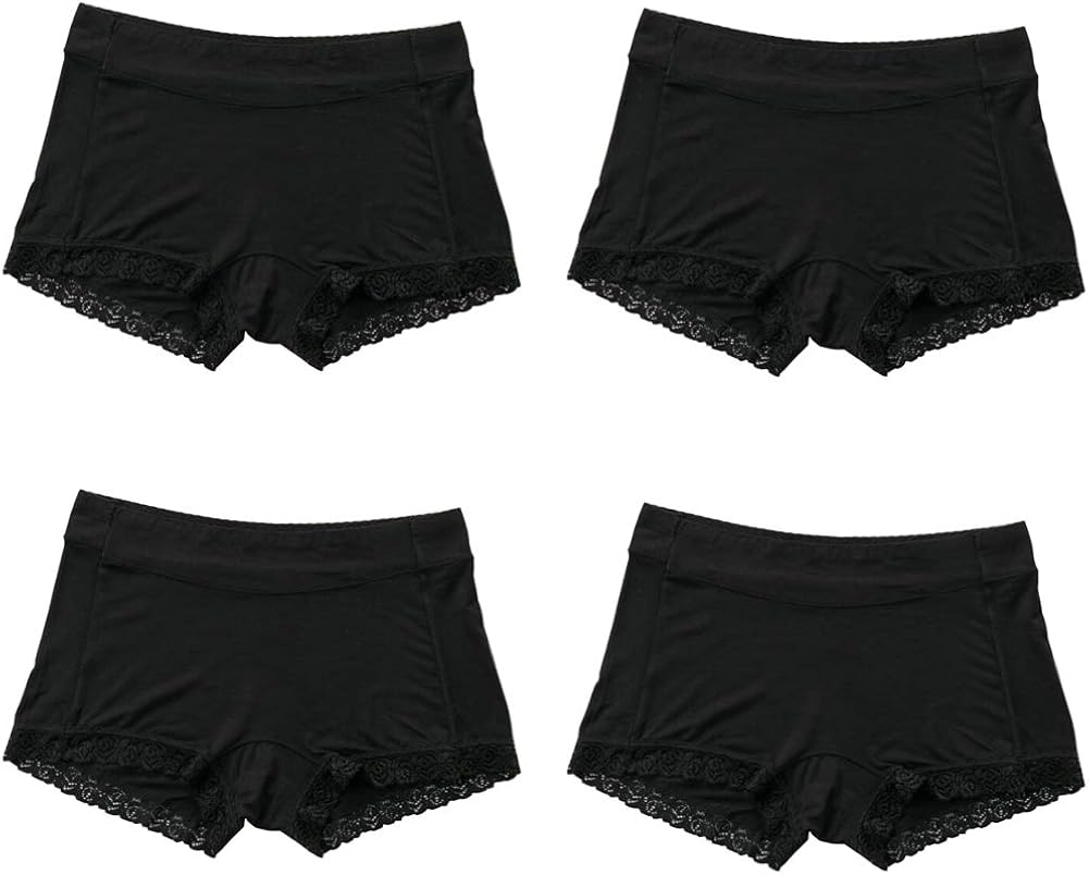 Panties Boyshorts Rise Mid Soft Comfort Womens Closecret with Multipack